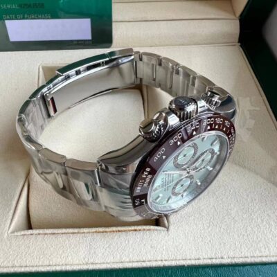 Superclone Rolex Daytona Ice blue Dial 116506 