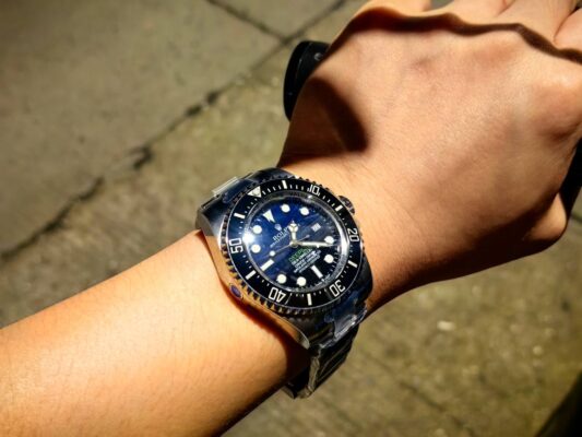 Superclone Rolex Deepsea James Cameron Dial 126660 photo review