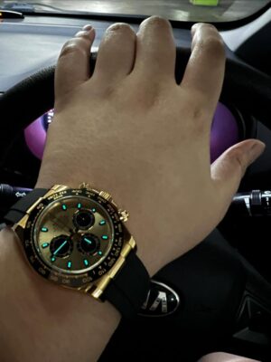 Rolex Daytona Golden Dial 126518LN "Pikachu" photo review