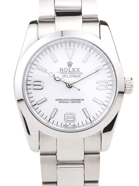 Replica Rolex Explorer Silver Dial 98086