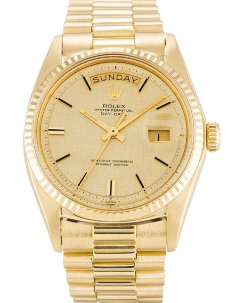 Replica Rolex Day-Date Champagne Dial 1803