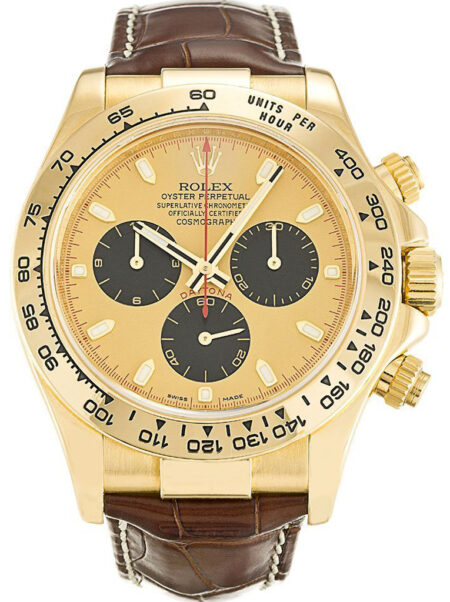 Replica Rolex Daytona Gold Dial 116518
