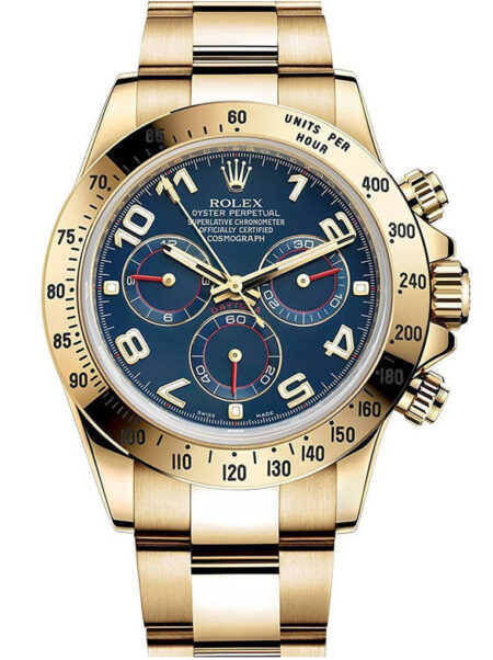 Replica Rolex Daytona Blue Dial 116528