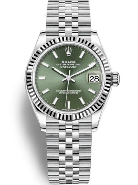 Superclone Rolex Datejust Mint Green Dial 278274