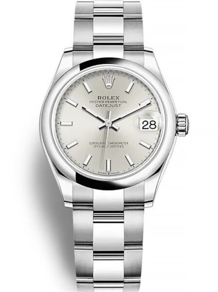 Replica Rolex Datejust Silver Dial 278240