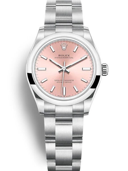Replica Rolex Oyster Perpetual Lady Pink Dial 277200