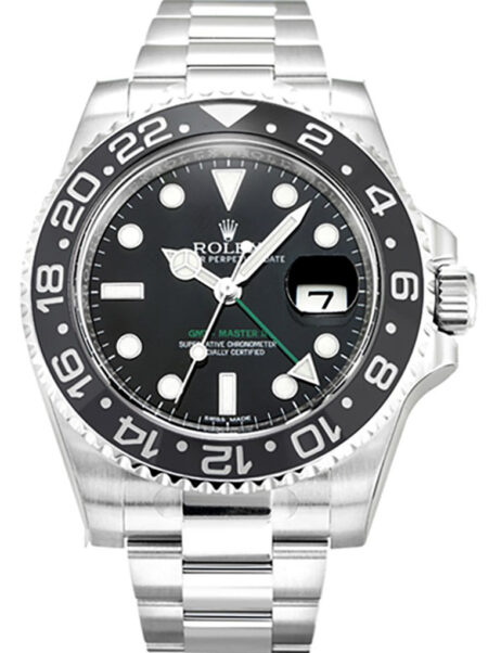 Superclone Rolex GMT-Master II Black Dial 116710