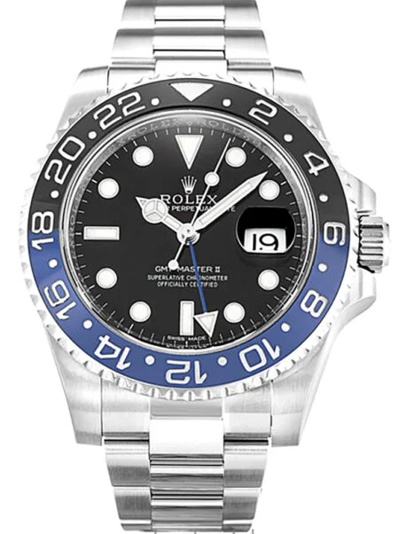 Superclone Rolex GMT-Master II Black Dial 116710BLNR "Batman"