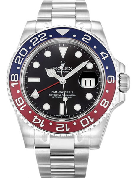 Replica Rolex GMT-Master II Black Dial 116719