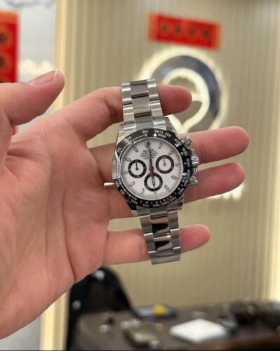 Superclone Rolex Daytona "Panda" White Dial 116500LN photo review