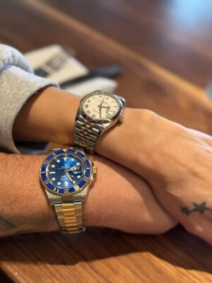 Replica Rolex Submariner Blue Dial 126613LB Bluesy photo review