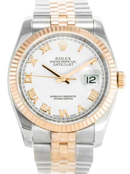 Replica Rolex Datejust White Dial 116231