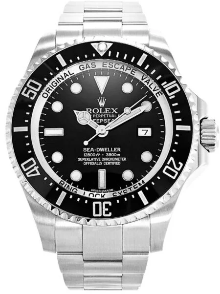 Replica Rolex Deepsea Black Dial 116660