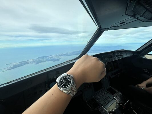 Superclone Rolex GMT-Master II 126710GRNR "Bruce Wayne" Jubilee 2024 photo review