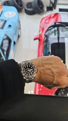 Superclone Rolex GMT-Master II 126710GRNR "Bruce Wayne" Jubilee 2024 photo review