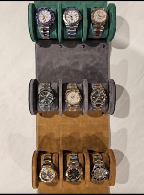 Replica Rolex Datejust Green Dial 126334 Jubilee 41 mm photo review