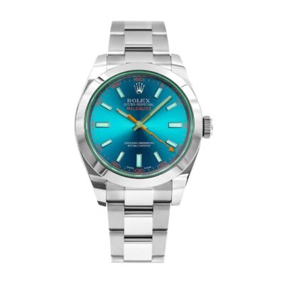 Replica Rolex Milgauss Blue Dial 116400GV