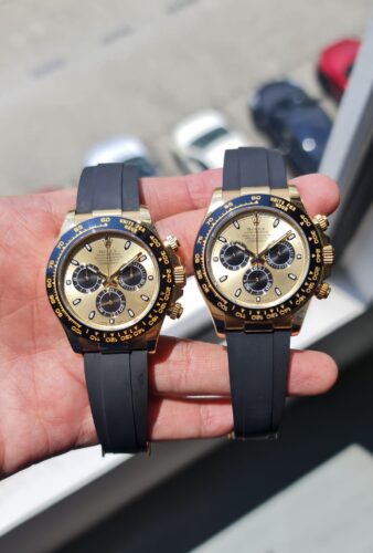 Rolex Daytona Golden Dial 126518LN "Pikachu" photo review