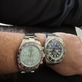 Rolex Daytona Ice blue Dial 116506 "Platona" photo review