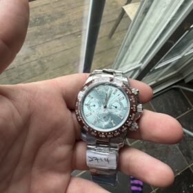 Rolex Daytona Ice blue Dial 116506 "Platona" photo review
