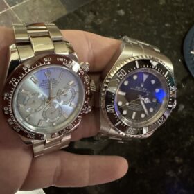 Rolex Daytona Ice blue Dial 116506 "Platona" photo review