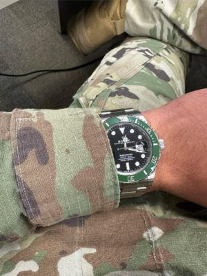 Replica Rolex Submariner Black Dial 126610LV "Starbucks" photo review