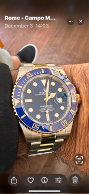 Superclone Rolex Submariner Blue Dial 126613LB Bluesy photo review