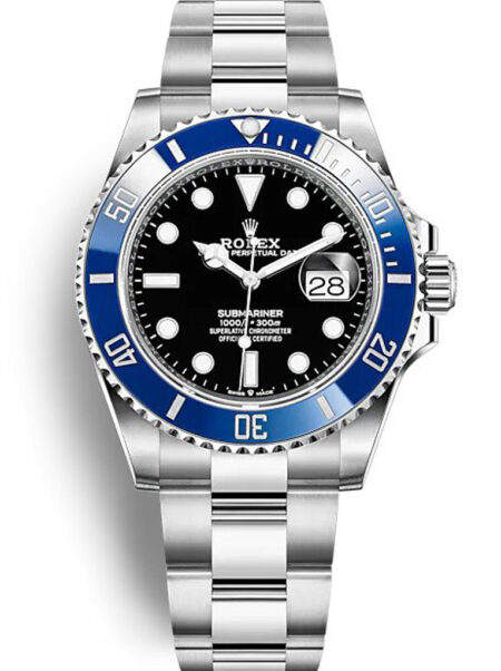 Superclone Rolex Submariner "Cookie Monster" Black Dial 126619LB