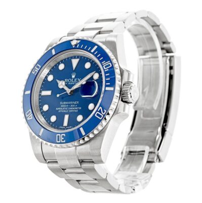 Replica Rolex Submariner Blue Dial 116619LB 