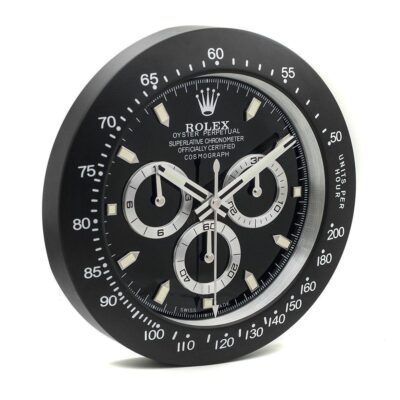 Replica ROLEX WALL CLOCK – DAYTONA Reverse Panda
