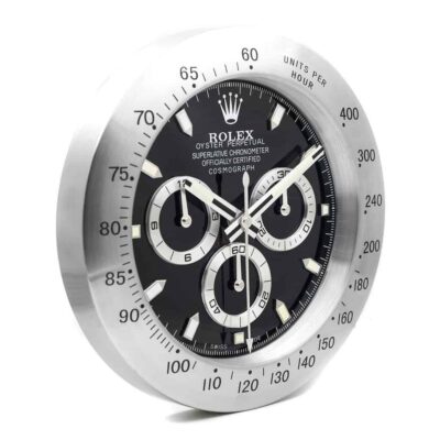 Replica ROLEX WALL CLOCK – DAYTONA CHRONOGRAPH BLACK