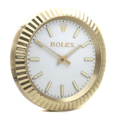 Replica ROLEX WALL CLOCK – WIMBLEDON OYSTER DATEJUST GOLD