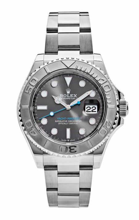 Superclone Rolex Yacht-Master Rhodium Dial 126622