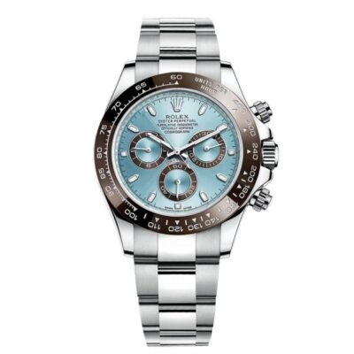 Superclone Rolex Daytona Ice blue Dial 116506 "Platona"