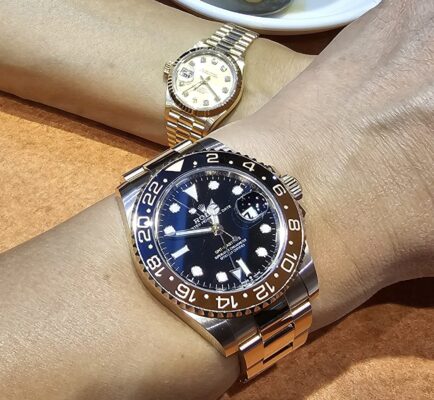 Superclone Rolex GMT-Master II Black Dial 126711CHNR Root Beer photo review