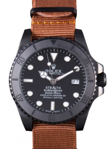 Replica Rolex Submariner Black Dial RL426 621388
