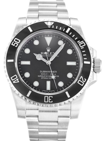 Replica Rolex Submariner Black Dial 114060