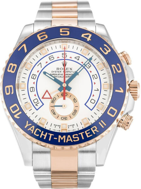 Replica Rolex Yacht-Master White Dial 116681