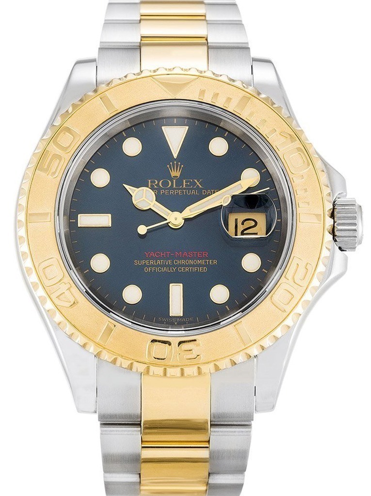 Replica Rolex Yacht-Master Blue Dial 16623-2