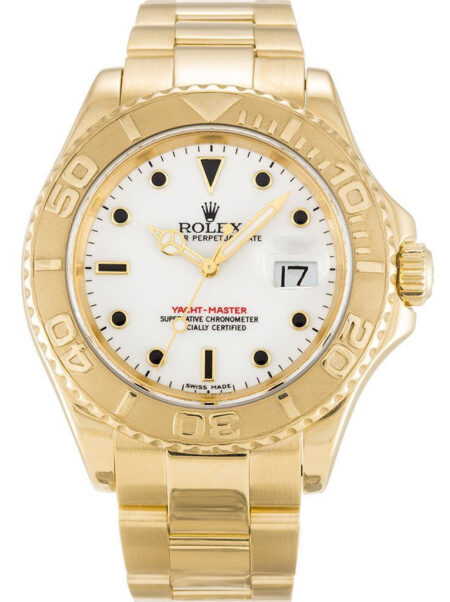 Replica Rolex Yacht-Master White Dial 16628
