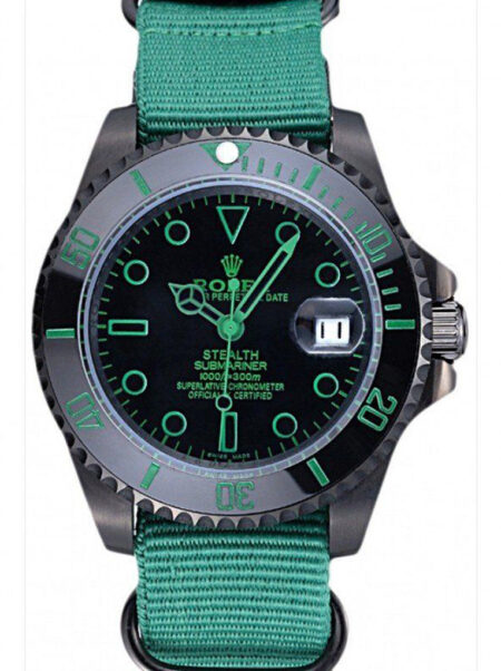 Replica Rolex Submariner Black Dial 622009