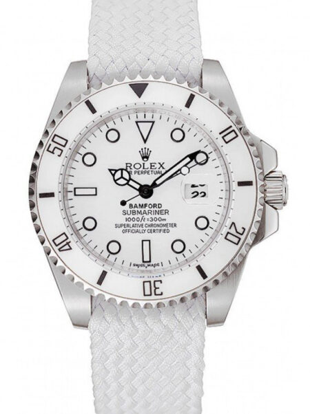 Replica Rolex Submariner White Dial 1453867