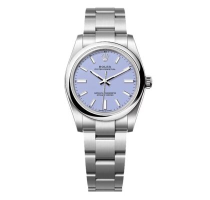 Superclone Rolex Oyster Perpetual 277200 Lavender Dial