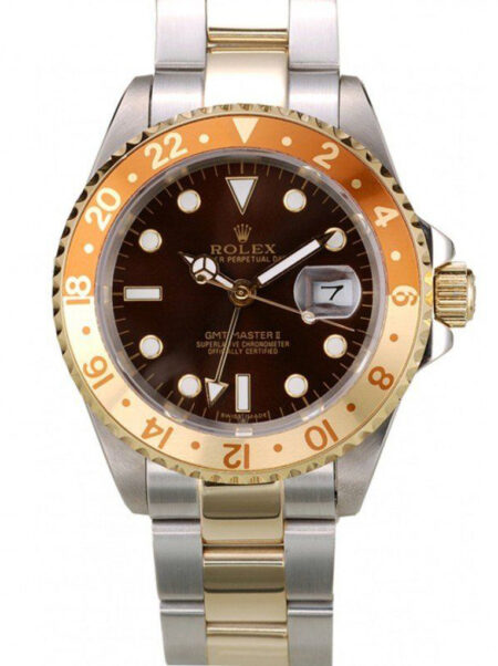Replica Rolex GMT-Master II Black Dial PR151515
