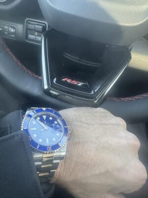 Replica Rolex Submariner Blue Dial 126613LB Bluesy photo review
