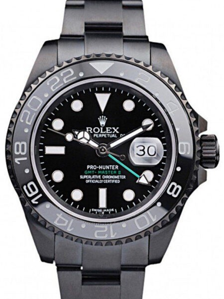 Superclone Rolex GMT-Master II Black Dial REP016828