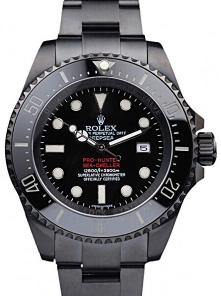 Superclone Rolex Deepsea Black Dial REP016819