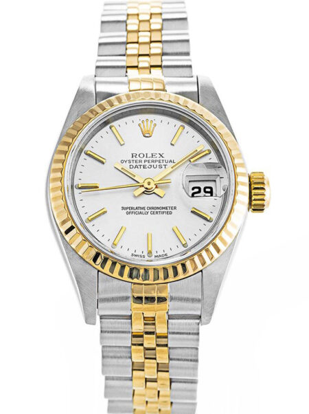 Replica Rolex Datejust White Dial 79173