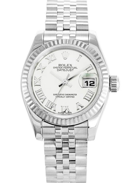 Replica Rolex Datejust White Dial 179174