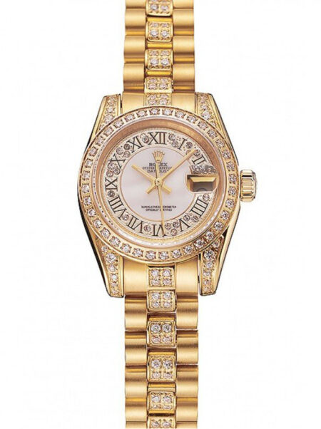 Superclone Rolex Datejust White Dial 1453957